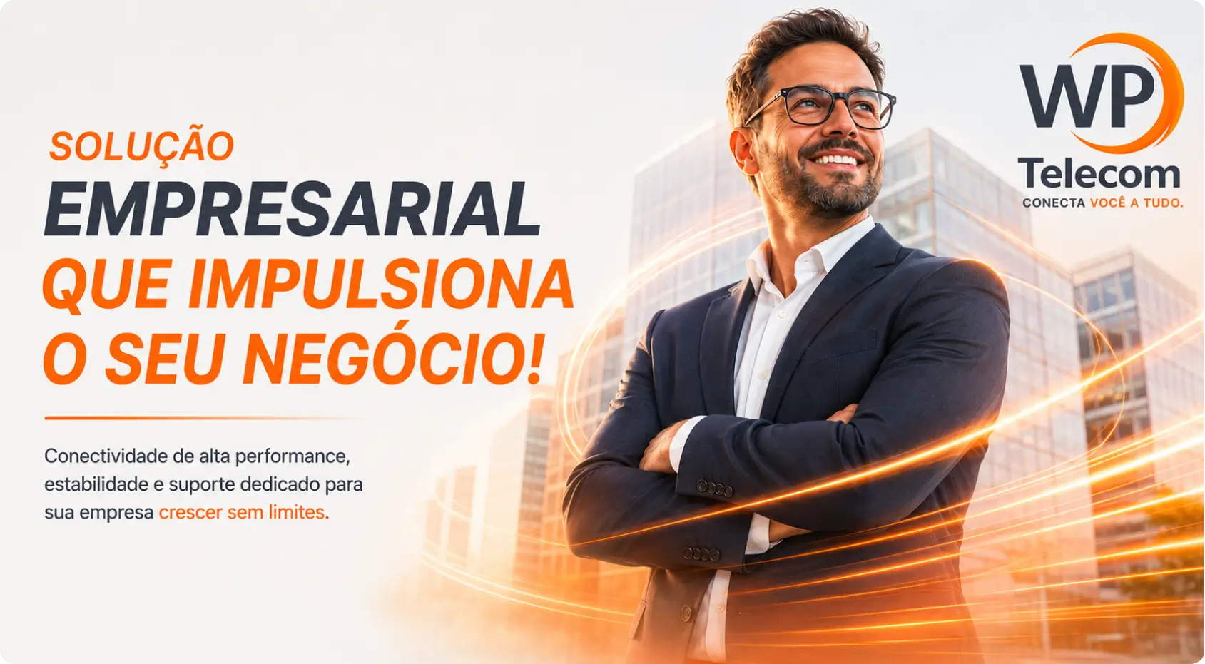 WP Telecom — Solução Empresarial